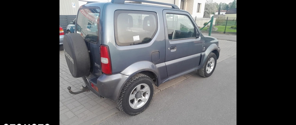 Suzuki Jimny cena 16900 przebieg: 191000, rok produkcji 2006 z Krzeszowice małe 37